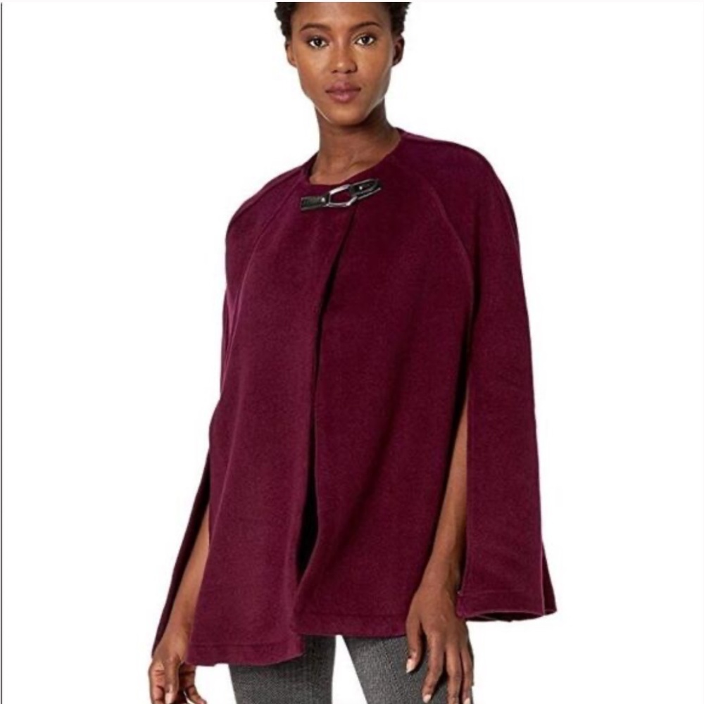 Brand New Lauren Ralph Lauren Capelet Coat